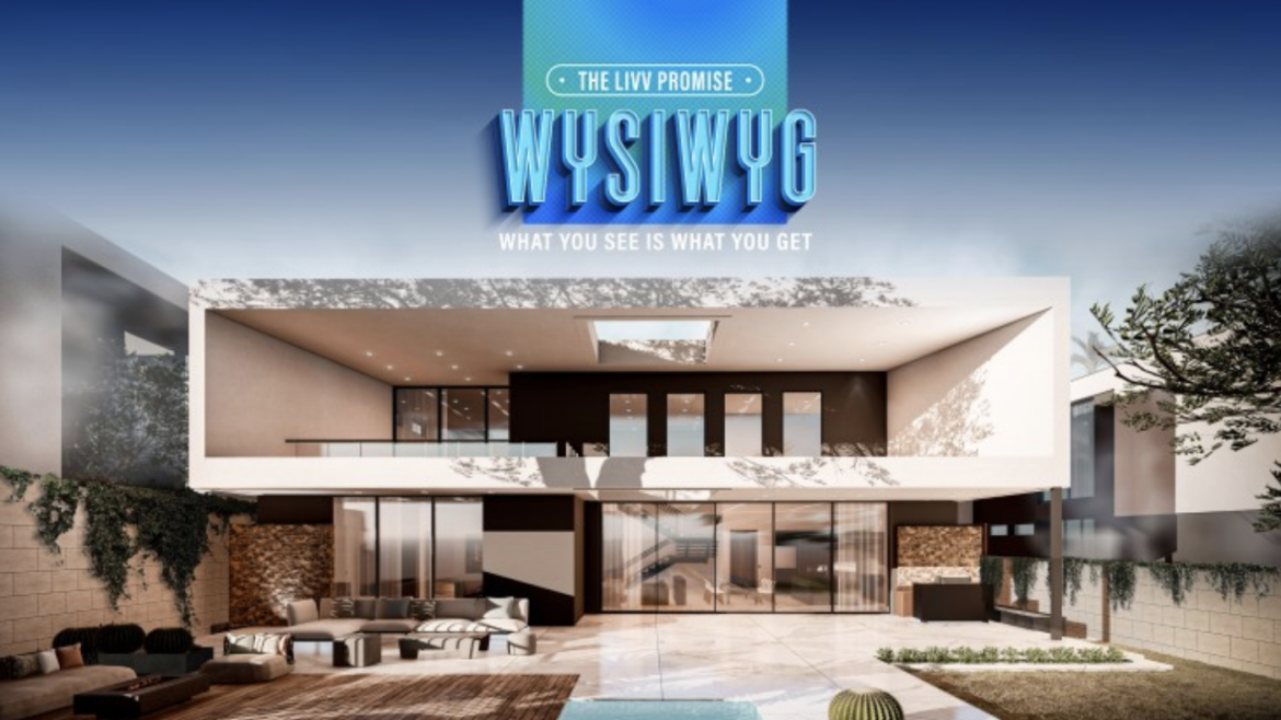 LIVV HOMES: THE FUTURE OF HOME AUTOMATION